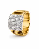 Anello Antorà Donna MEMENTO in Oro giallo Diamante